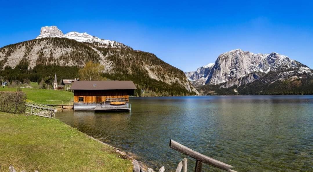 Ferienwohnung Werner Pucher Og Altaussee Buitenkant foto