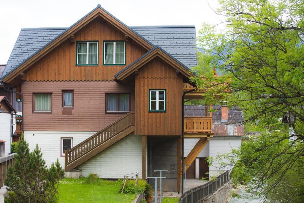 Ferienwohnung Werner Pucher Og Altaussee Buitenkant foto